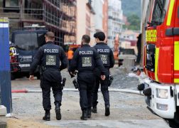 Feueralarm In Jena Rauchwolke Ueber Inselplatz Baustelle 04