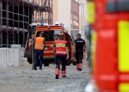 Feueralarm In Jena Rauchwolke Ueber Inselplatz Baustelle 05