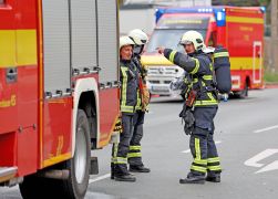 Feueralarm In Jena Rauchwolke Ueber Inselplatz Baustelle 09