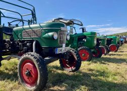 Traktorentreffen In Rabis Bei Jena 01