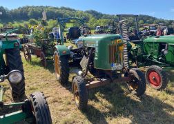 Traktorentreffen In Rabis Bei Jena 02