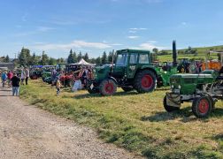 Traktorentreffen In Rabis Bei Jena 08