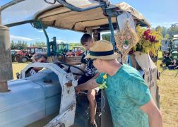 Traktorentreffen In Rabis Bei Jena 09