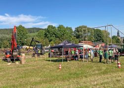 Traktorentreffen In Rabis Bei Jena 12