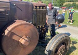 Traktorentreffen In Rabis Bei Jena 18