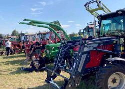 Traktorentreffen In Rabis Bei Jena 19
