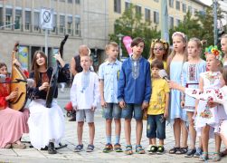 Ukrainer Feiern In Jena Den Unabhaengigkeitstag 00