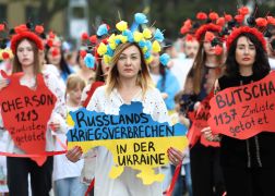 Ukrainer Feiern In Jena Den Unabhaengigkeitstag 000