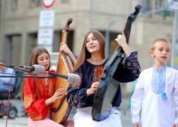 Ukrainer Feiern In Jena Den Unabhaengigkeitstag 02