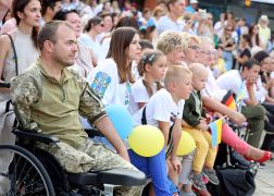 Ukrainer Feiern In Jena Den Unabhaengigkeitstag 03
