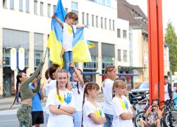Ukrainer Feiern In Jena Den Unabhaengigkeitstag 04