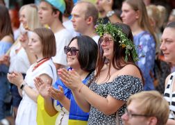 Ukrainer Feiern In Jena Den Unabhaengigkeitstag 05