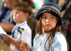 Ukrainer Feiern In Jena Den Unabhaengigkeitstag 06