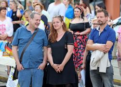 Ukrainer Feiern In Jena Den Unabhaengigkeitstag 07