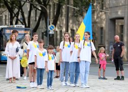 Ukrainer Feiern In Jena Den Unabhaengigkeitstag 09