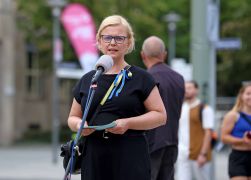 Ukrainer Feiern In Jena Den Unabhaengigkeitstag 11