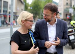 Ukrainer Feiern In Jena Den Unabhaengigkeitstag 12