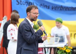 Ukrainer Feiern In Jena Den Unabhaengigkeitstag 13