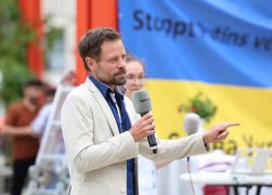 Ukrainer Feiern In Jena Den Unabhaengigkeitstag 17