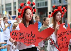 Ukrainer Feiern In Jena Den Unabhaengigkeitstag 20