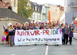 Hunderte Beim CSD 2023 In Jena 01