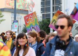 Hunderte Beim CSD 2023 In Jena 29