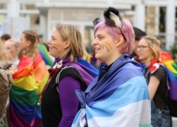 Hunderte Beim CSD 2023 In Jena 33