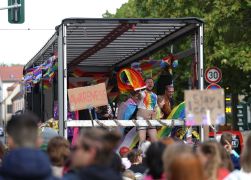 Hunderte Beim CSD 2023 In Jena 38