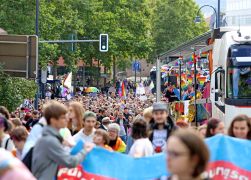 Hunderte Beim CSD 2023 In Jena 44