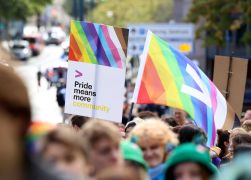 Hunderte Beim CSD 2023 In Jena 45