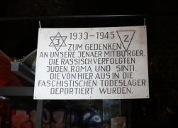 Jena Gedachte 85 Jahrestag Der Pogromnacht 01