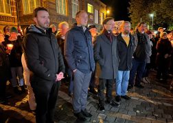 Jena Gedachte 85 Jahrestag Der Pogromnacht 18