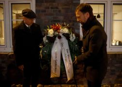 Jena Gedachte 85 Jahrestag Der Pogromnacht 29