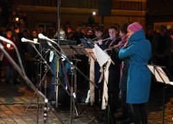 Jena Gedachte 85 Jahrestag Der Pogromnacht 35