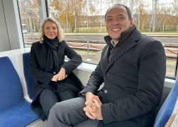 Jungfernfahrt Lichtbahn 2023 0054