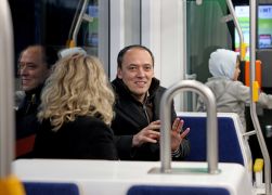 Jungfernfahrt Lichtbahn 2023 0056