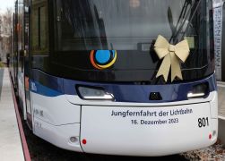 Jungfernfahrt Lichtbahn 2023 0074