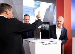 Bundeskanzler Olaf Scholz Bei Digital Gipfel In Jena 11