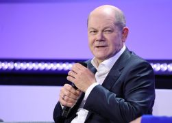 Bundeskanzler Olaf Scholz Bei Digital Gipfel In Jena 60