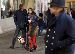 Familien Zogen Mit Laternen Durch Jena 10