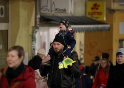 Familien Zogen Mit Laternen Durch Jena 15