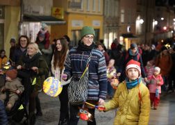 Familien Zogen Mit Laternen Durch Jena 21