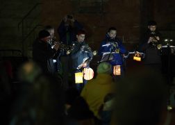 Familien Zogen Mit Laternen Durch Jena 26