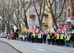 Hochschul Mitarbeiter Protestieren In Jena 12