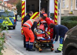 Taeter Mit Waffe 19 Jaehriger In Jena Mit Beinschuss Gestoppt 11