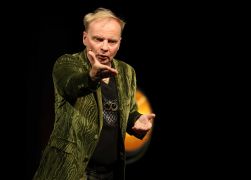 Uwe Steimle Spitzzuengiger Auftritt In Jena 04