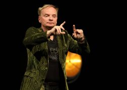 Uwe Steimle Spitzzuengiger Auftritt In Jena 05