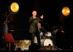 Uwe Steimle Spitzzuengiger Auftritt In Jena 08