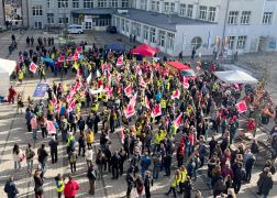 Warnstreik An Hochschulen In Jena 02
