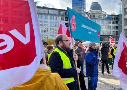 Warnstreik An Hochschulen In Jena 03